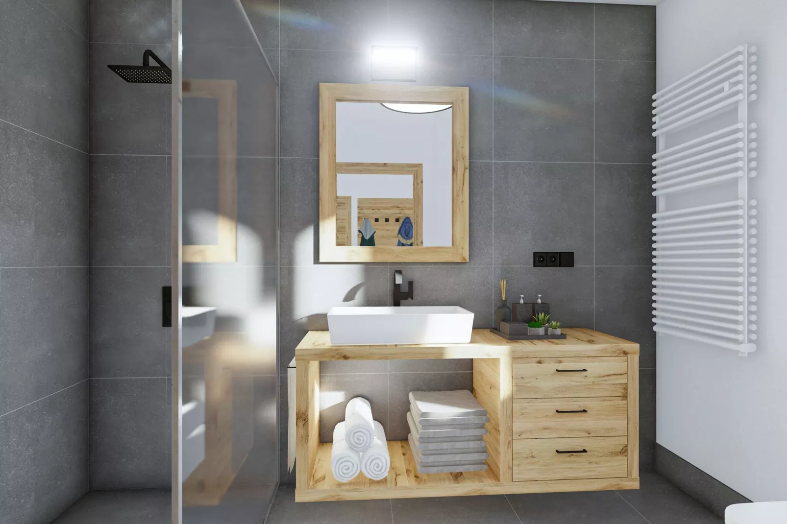 Bergzeit Appartements-Bathroom