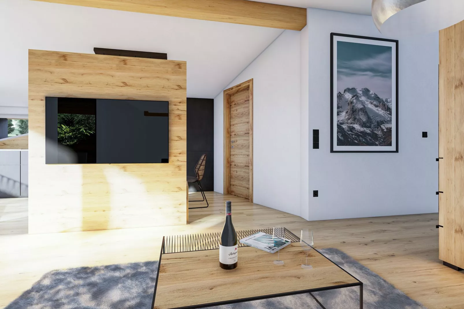 Bergzeit Penthouse