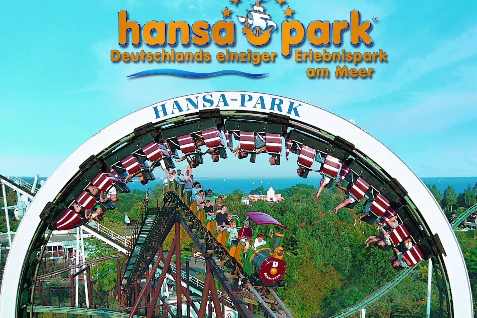 Hansapark Resort am Meer 4-Areas summer 5km