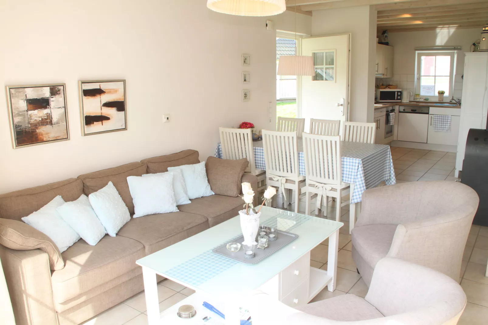 Hansapark Resort am Meer 6-Living room