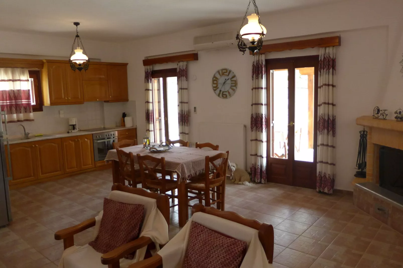 Villa Olga-Kitchen