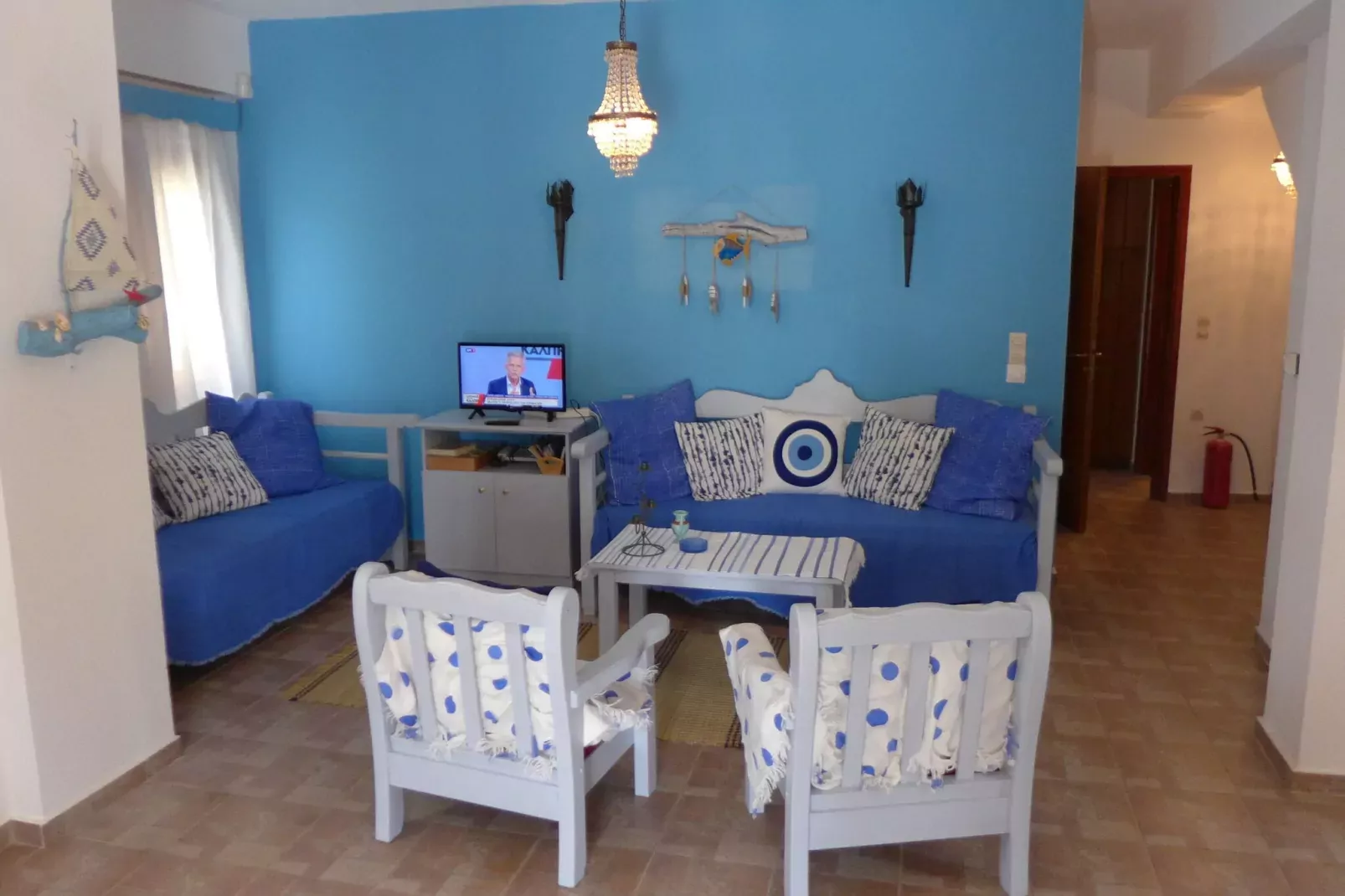 Villa Olga-Living room