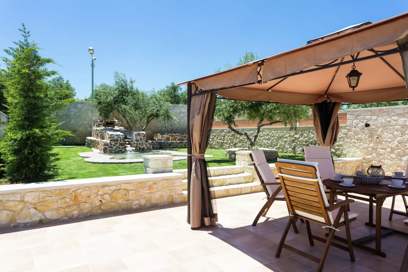 Villa Fragkia-Exterior summer