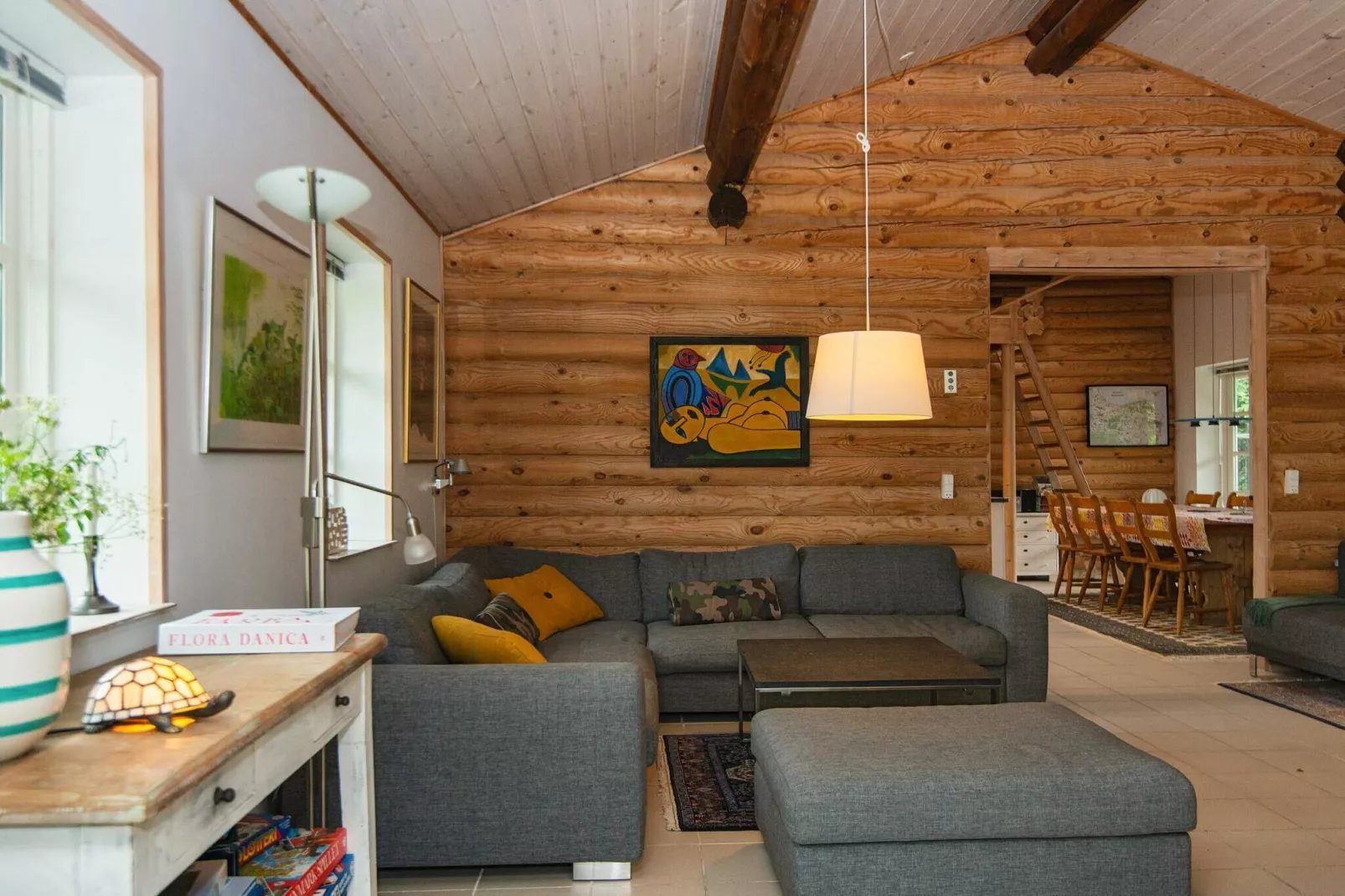 Maison de vacances pour 8 a Glesborg-By Traum