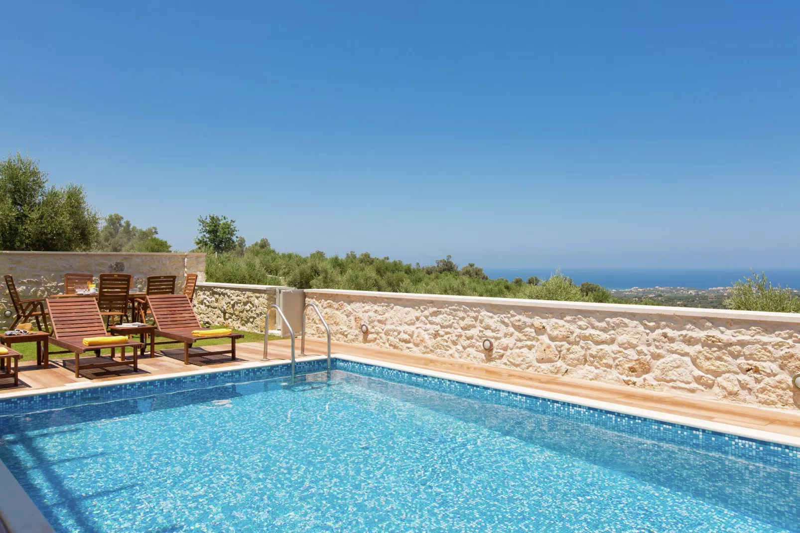Villa Fragkia-Exterior summer