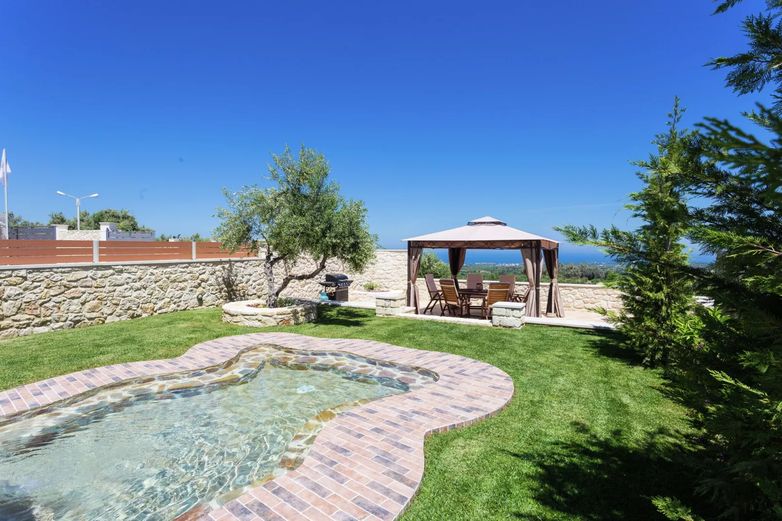 Villa Fragkia-Exterior summer