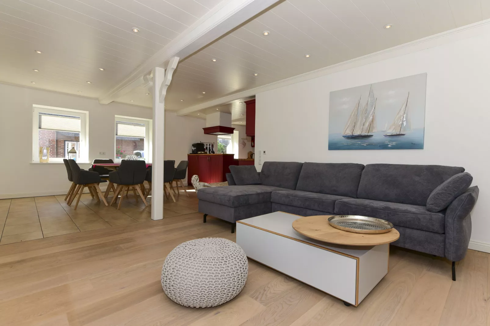Ferienwohnung in Wyk Boldixum - 4 Pers-Living room
