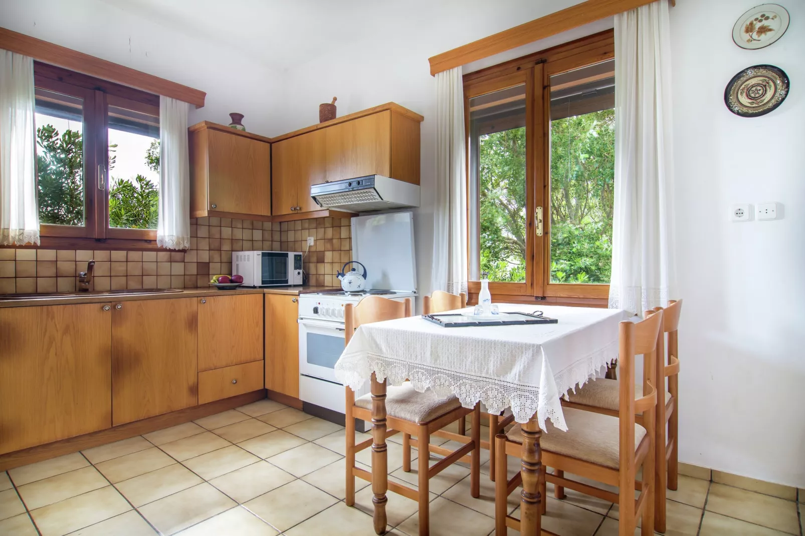 Villa Thymari-Kitchen