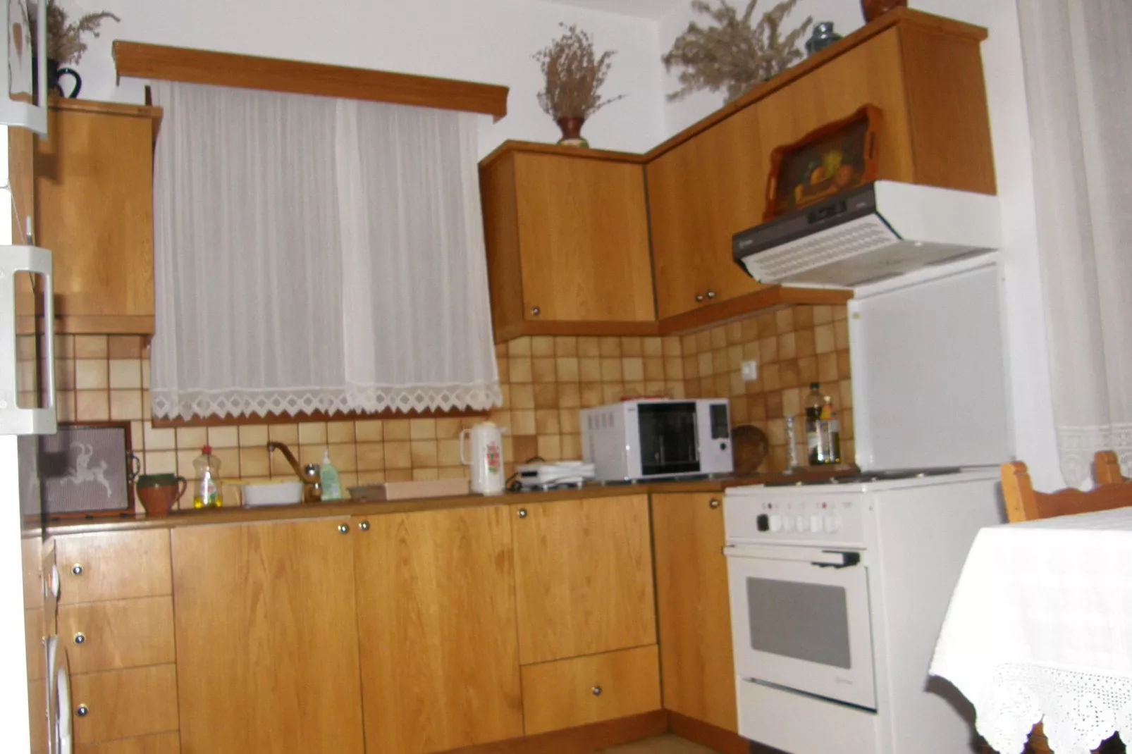 Villa Thymari-Kitchen