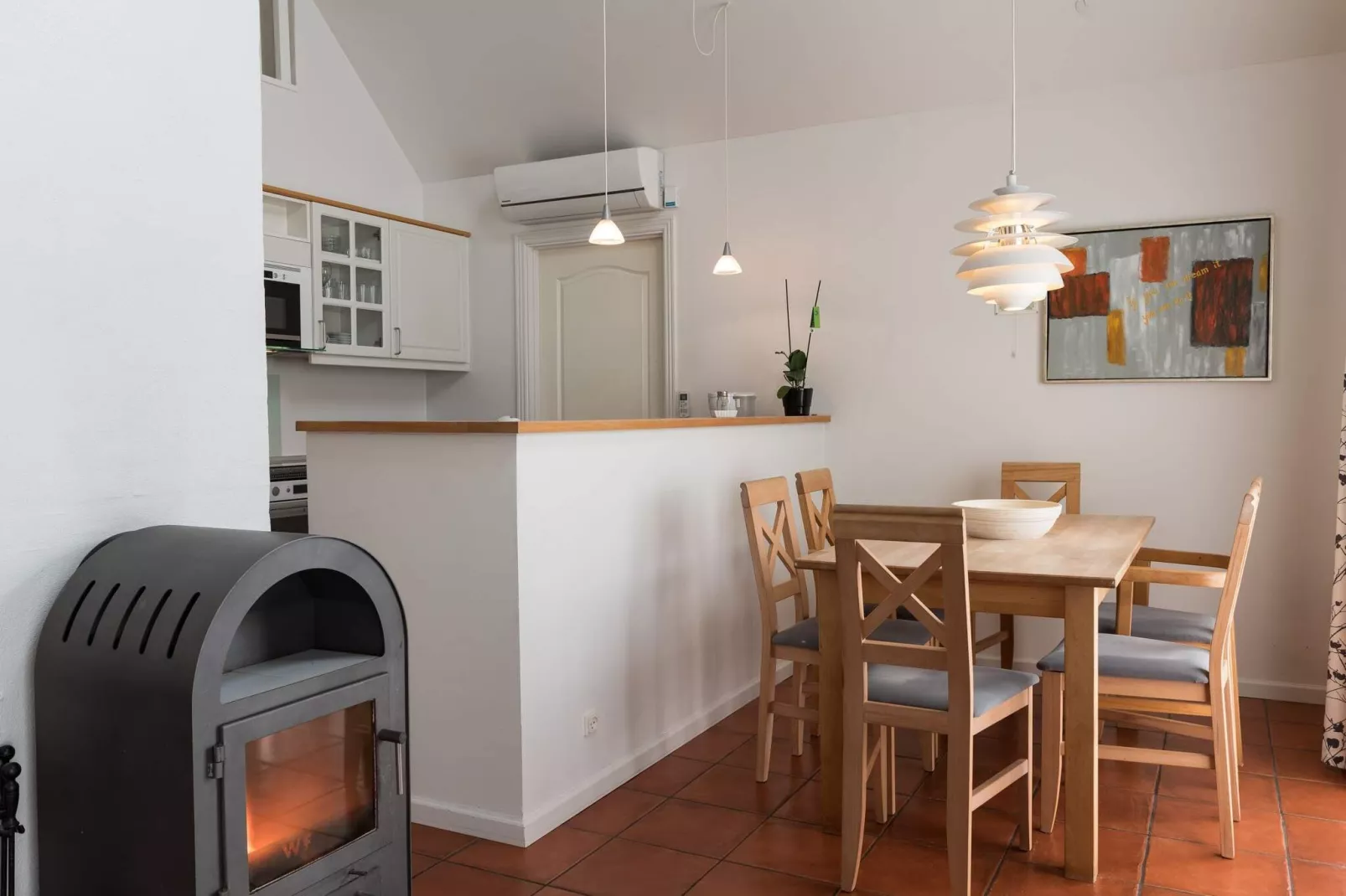 4 Personen Ferienhaus in Blåvand-Innenbereich