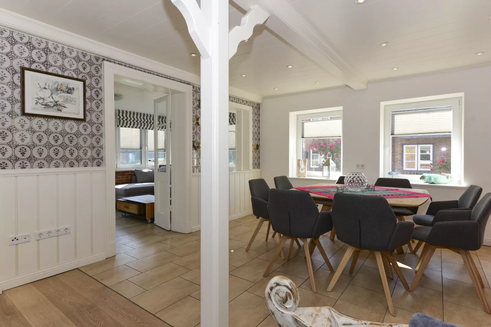 Ferienwohnung in Wyk Boldixum - 4 Pers-Dining room