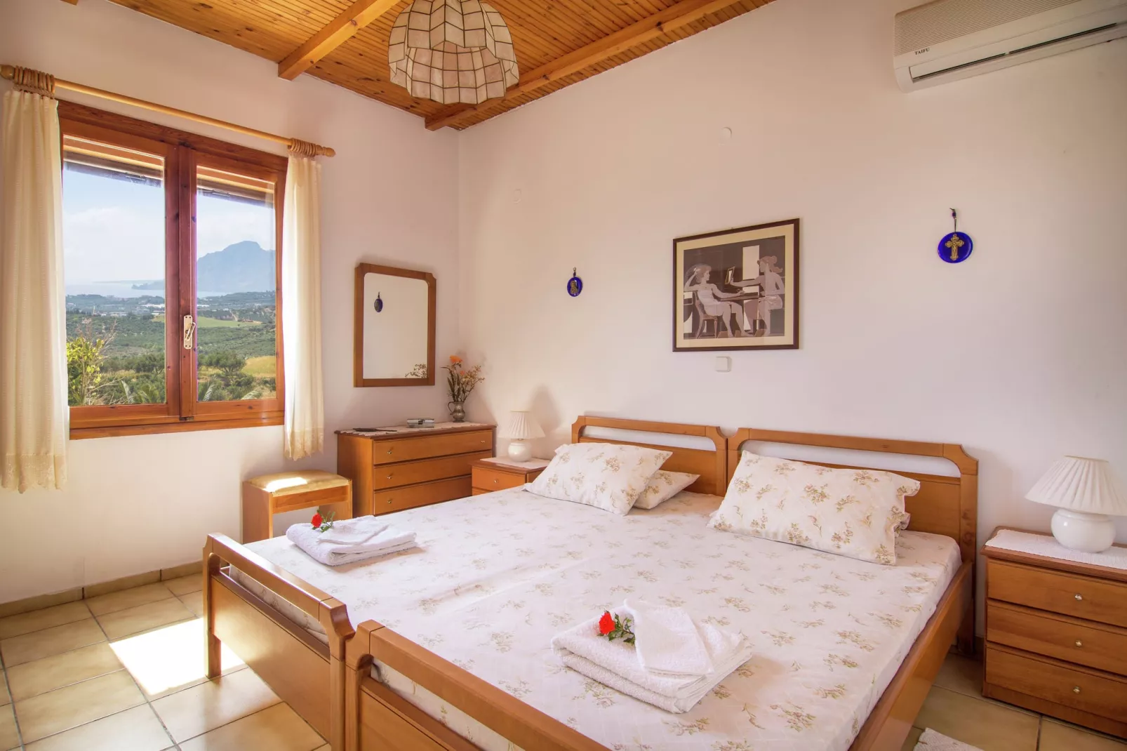 Villa Thymari-Bedroom