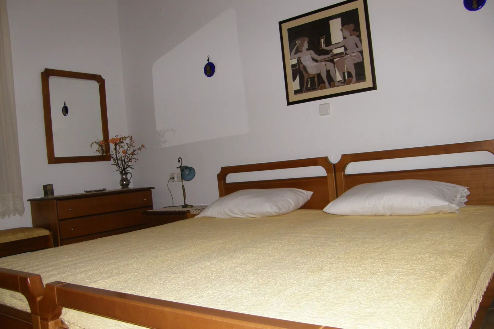 Villa Thymari-Bedroom