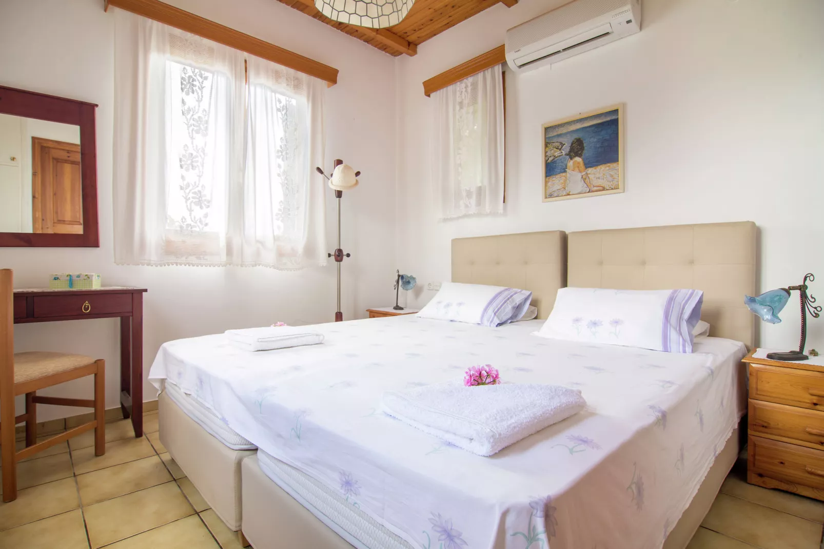 Villa Thymari-Bedroom