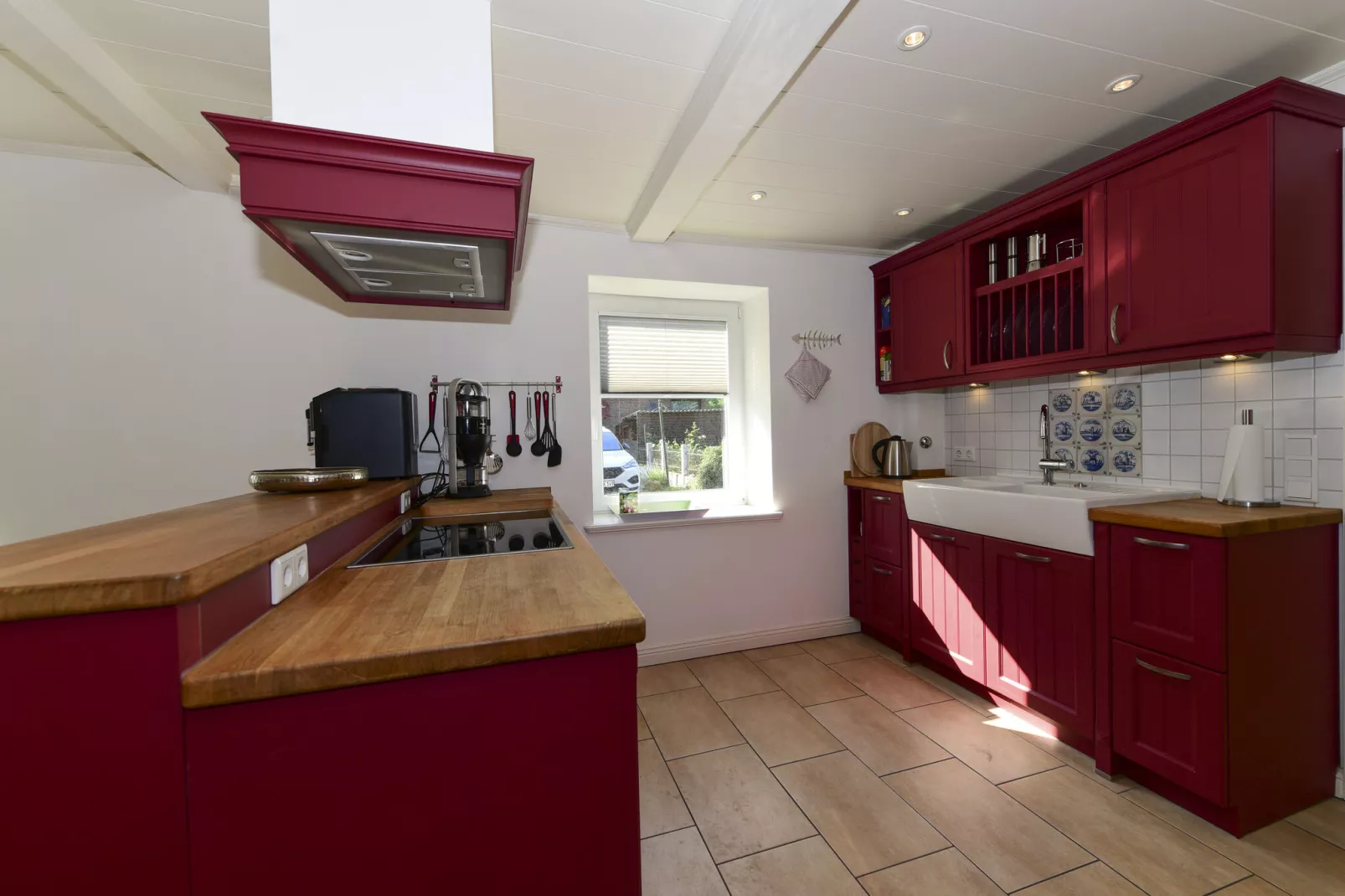 Ferienwohnung in Wyk Boldixum - 4 Pers-Kitchen