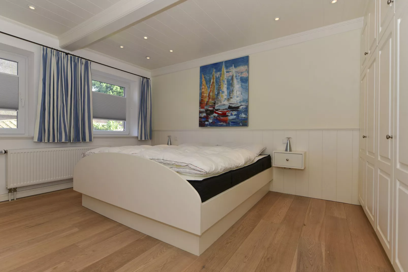 Ferienwohnung in Wyk Boldixum - 4 Pers-Bedroom
