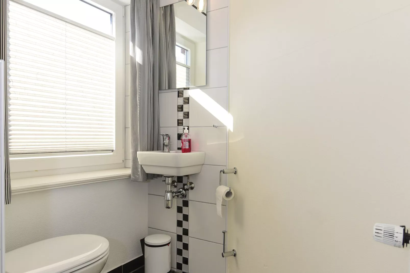 Ferienwohnung in Wyk Boldixum - 4 Pers-Bathroom