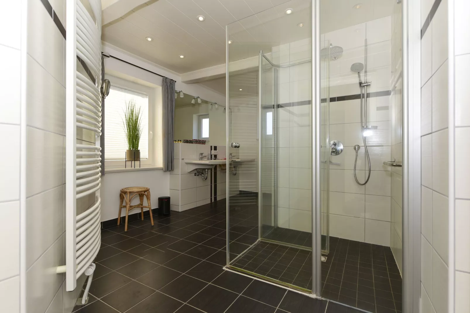 Ferienwohnung in Wyk Boldixum - 4 Pers-Bathroom