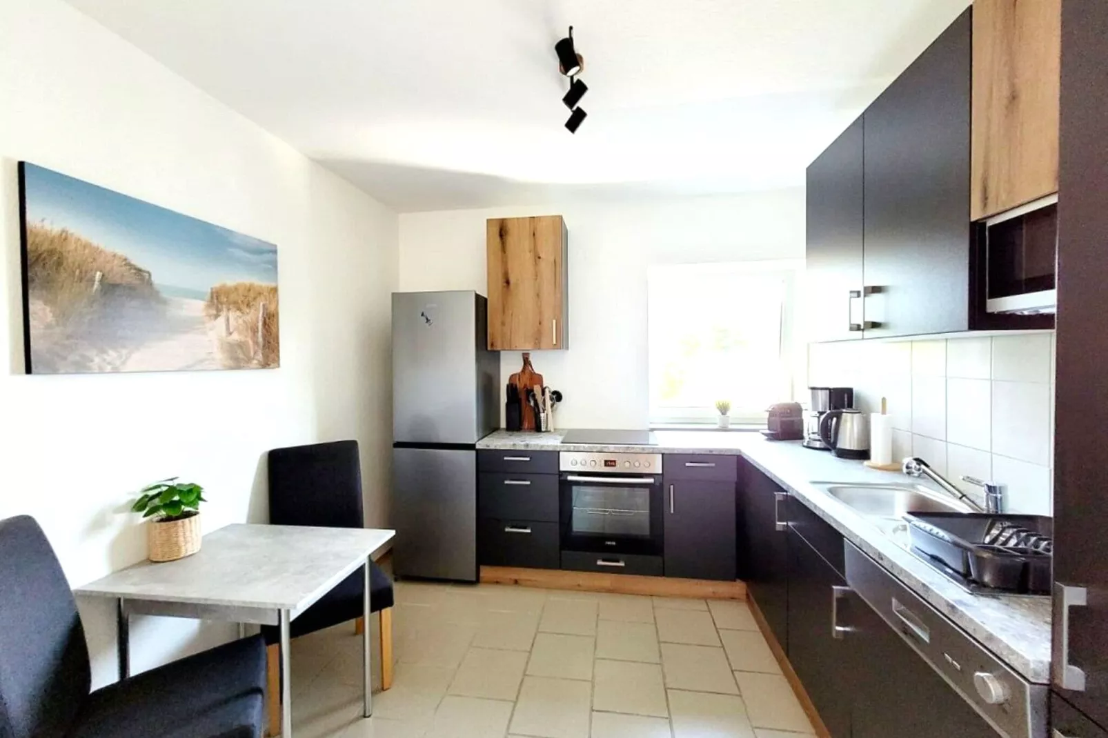 Ferienwohnung Der Anker-Kitchen