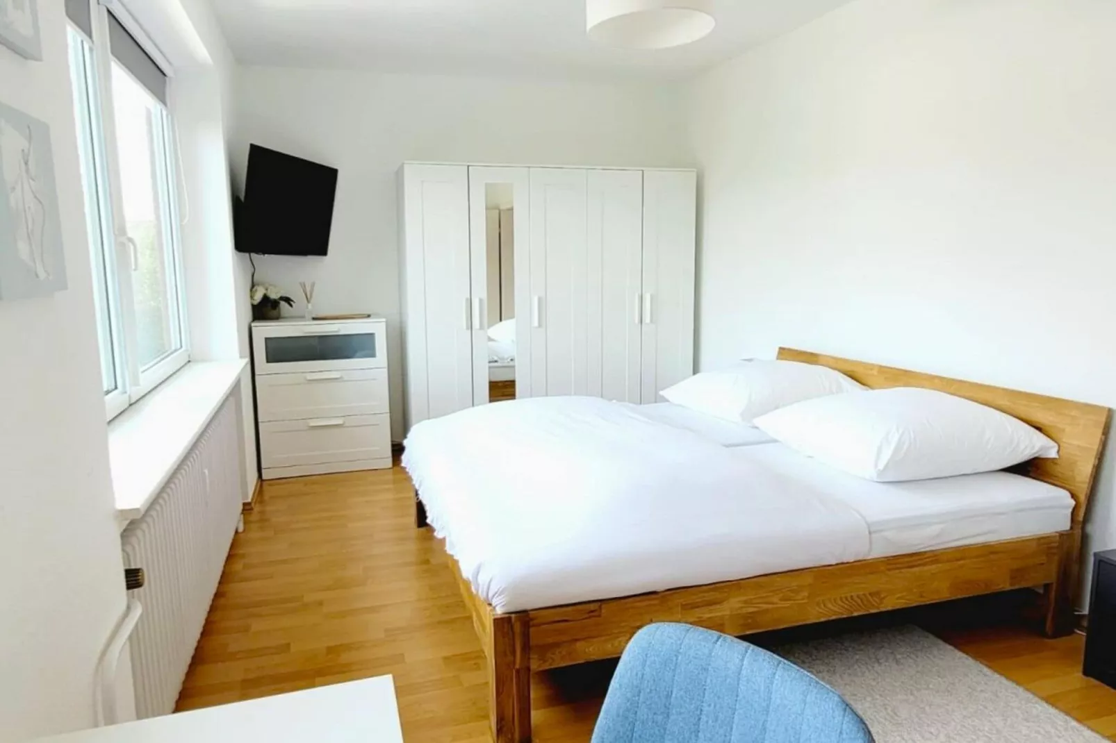 Ferienwohnung Der Anker-Bedroom