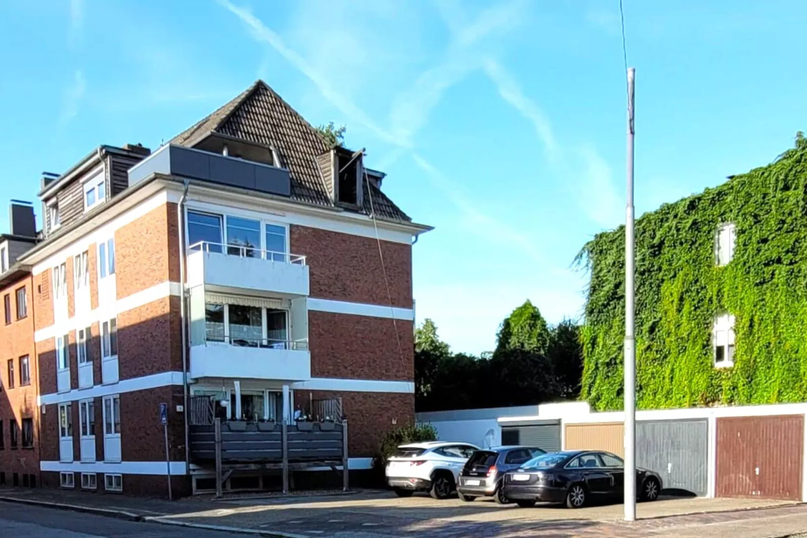 Ferienwohnung Der Anker-Exterior summer