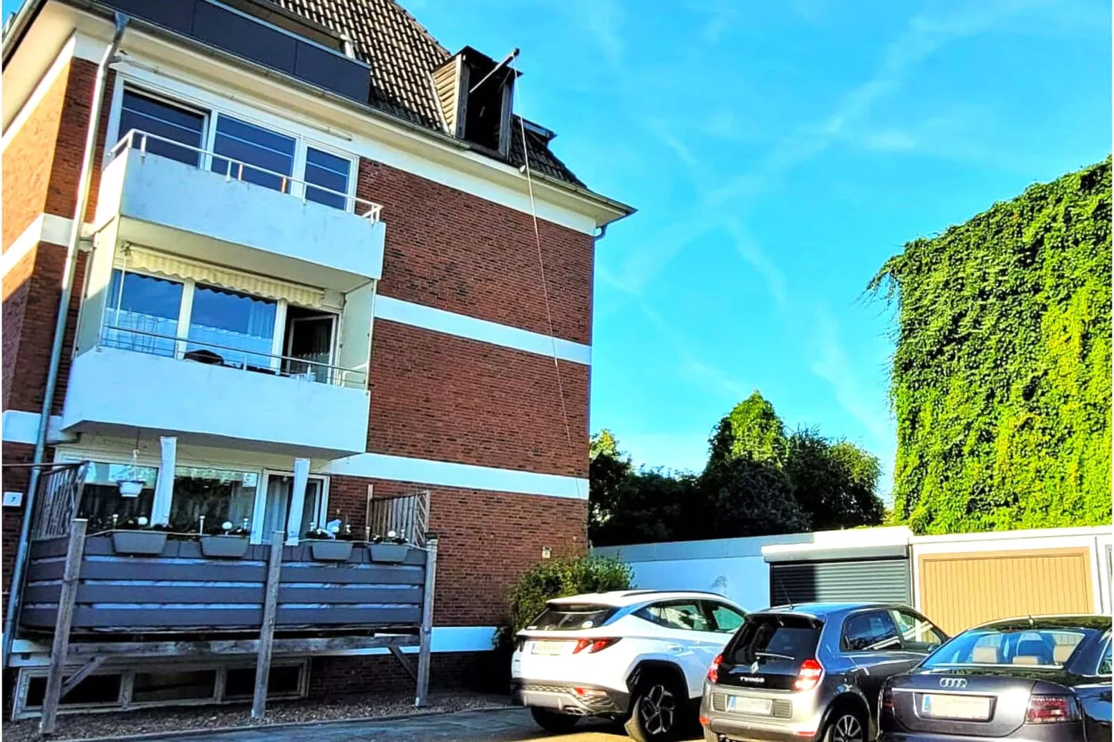 Ferienwohnung Der Anker-Exterior summer