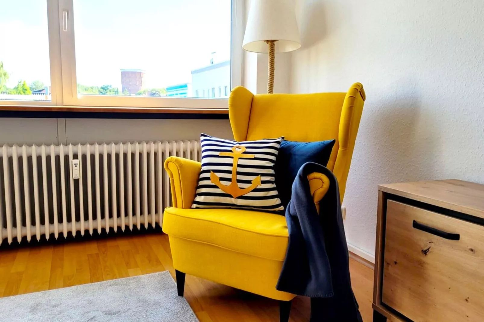 Ferienwohnung Der Anker-Living room