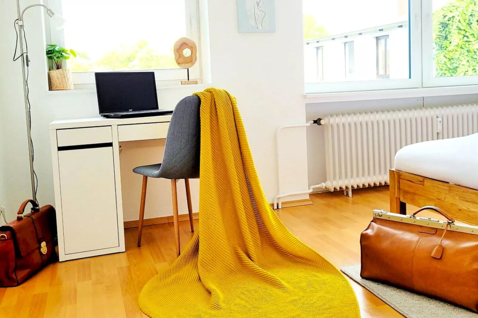 Ferienwohnung Der Anker-Bedroom