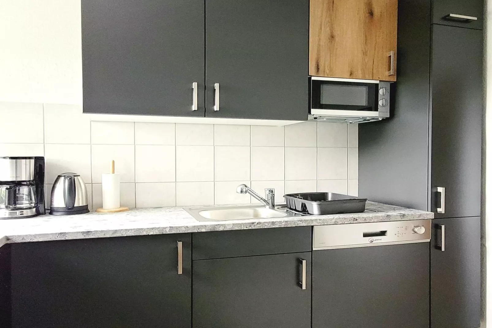 Ferienwohnung Der Anker-Kitchen