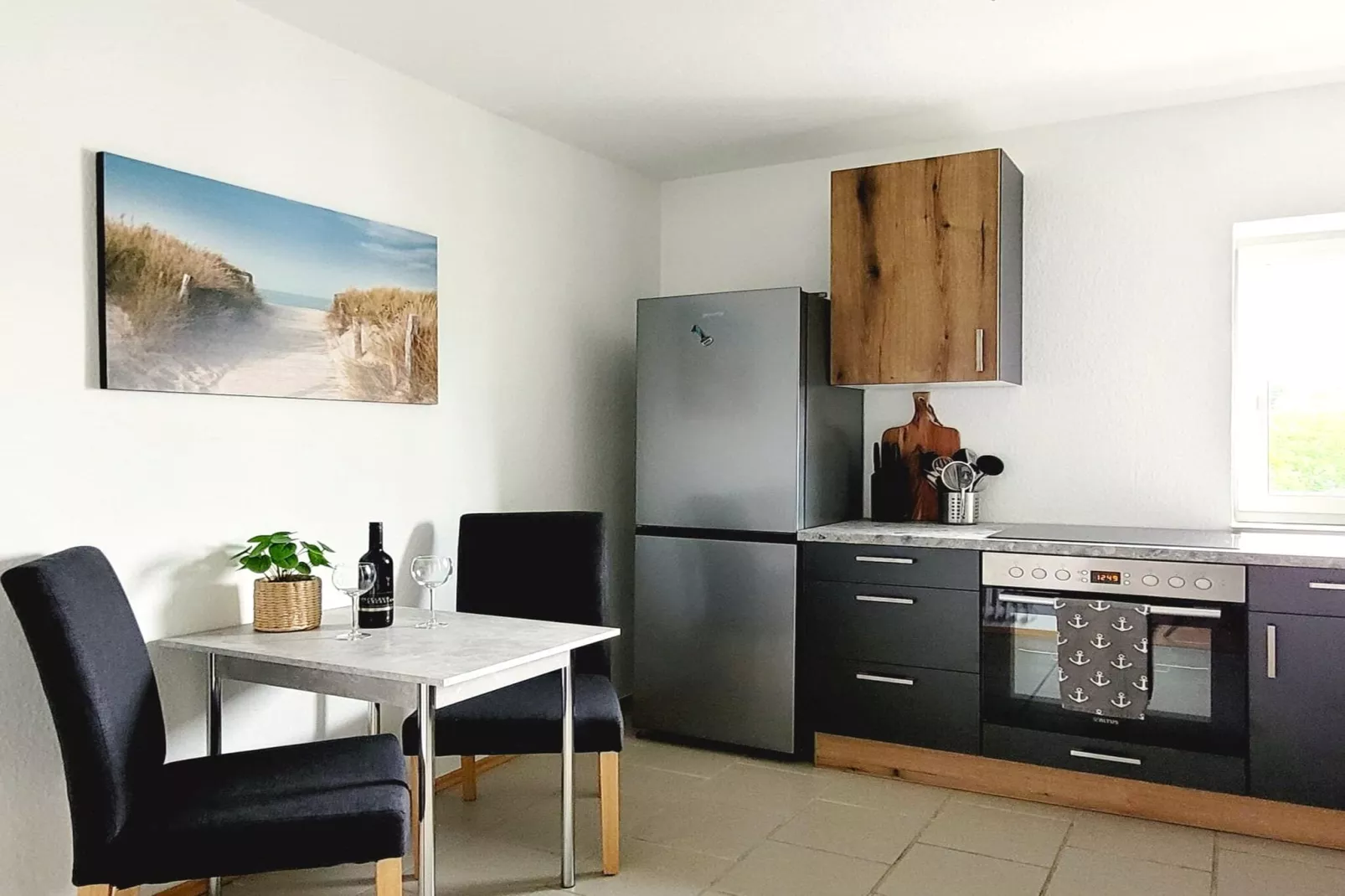 Ferienwohnung Der Anker-Kitchen