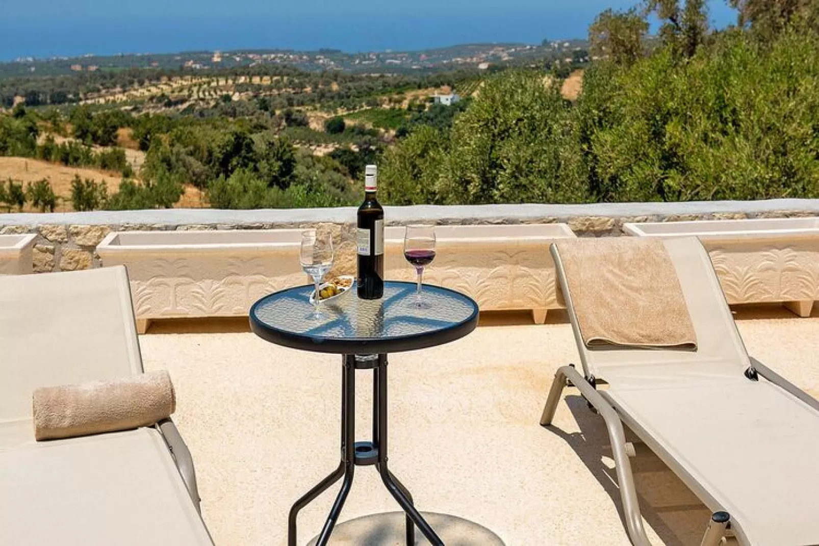 Holiday home, Kyrianna-Villa Kyria, 150 qm-Terrace