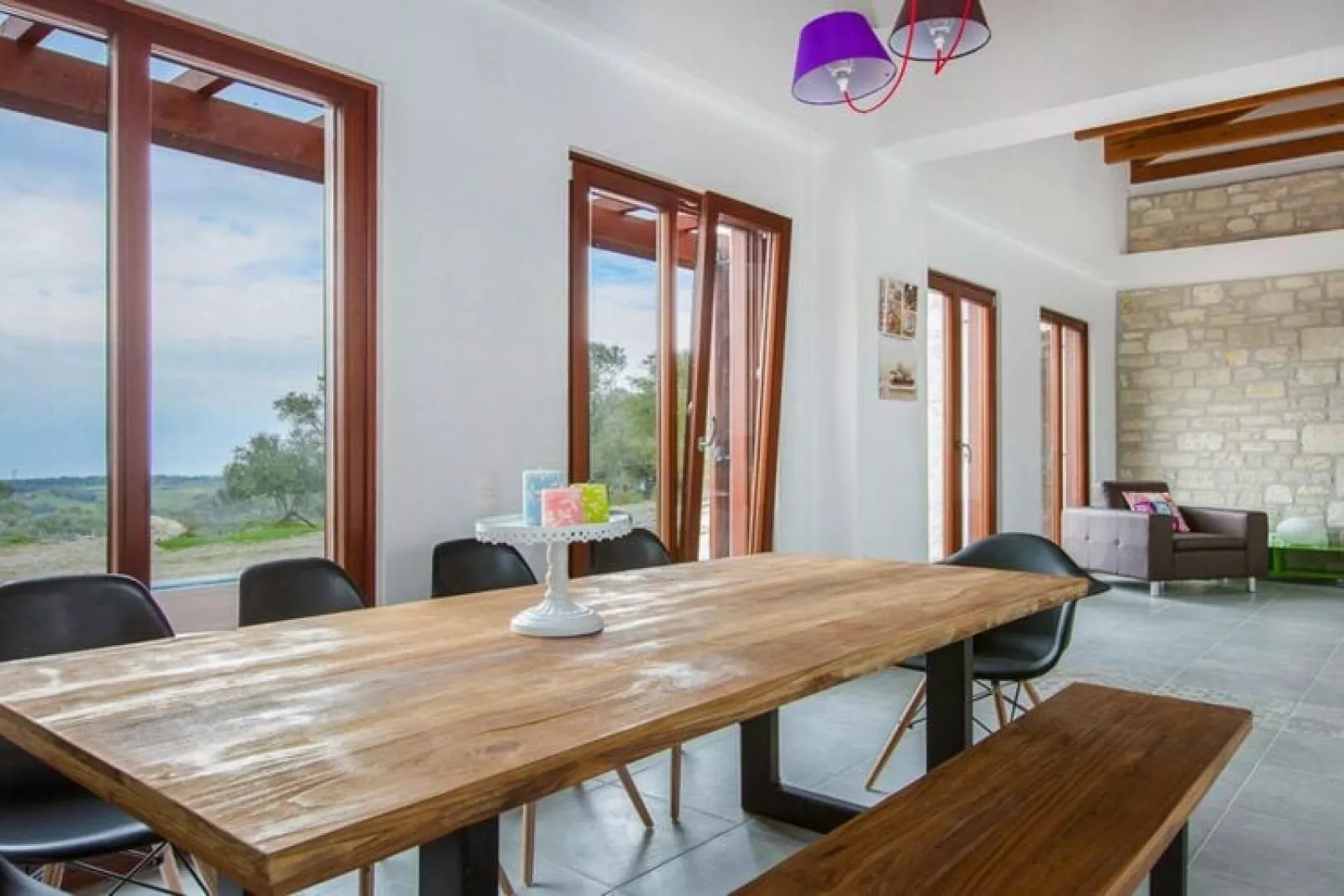 Holiday home, Kyrianna-Villa Kyria, 150 qm-Living room