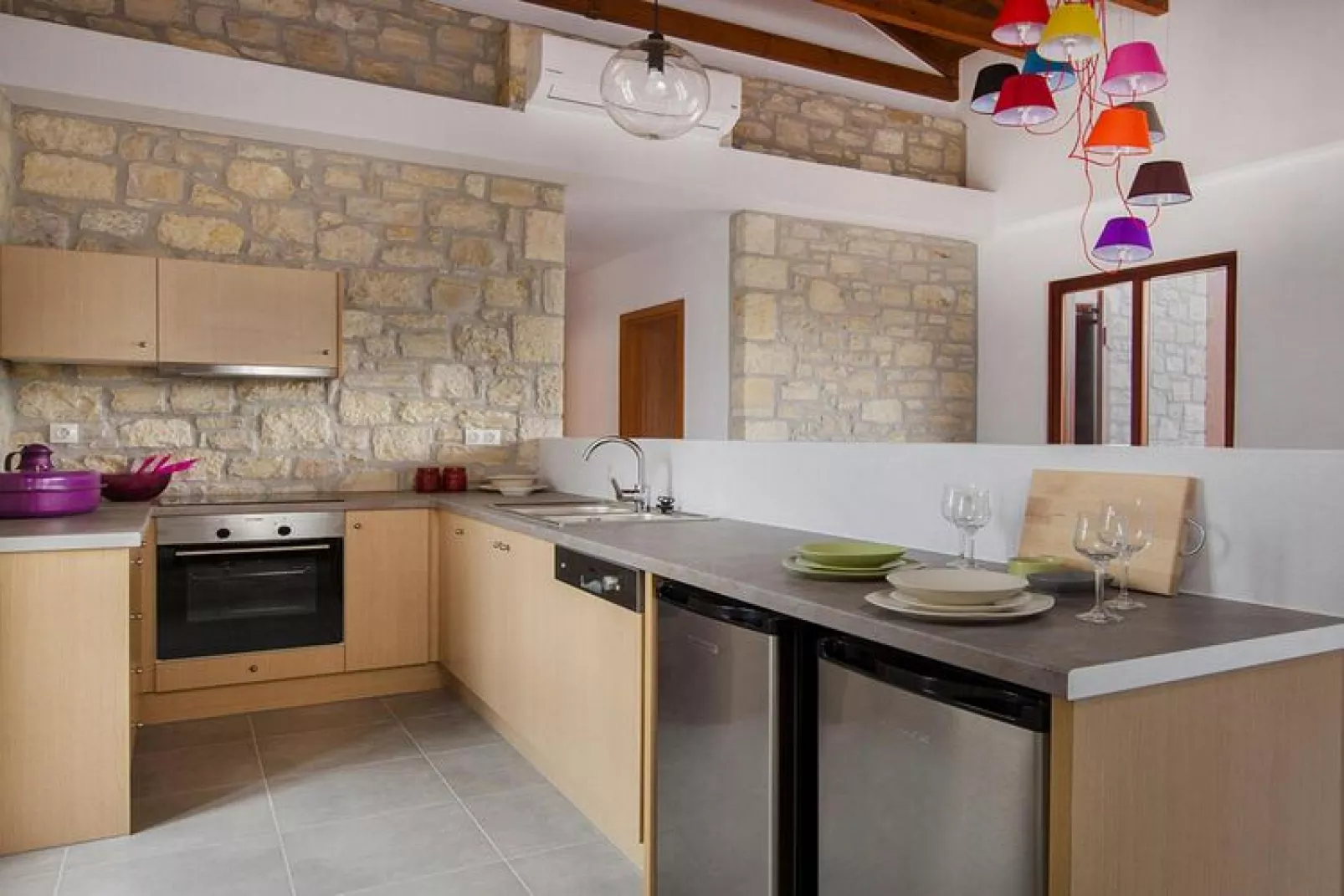 Holiday home, Kyrianna-Villa Kyria, 150 qm-Kitchen