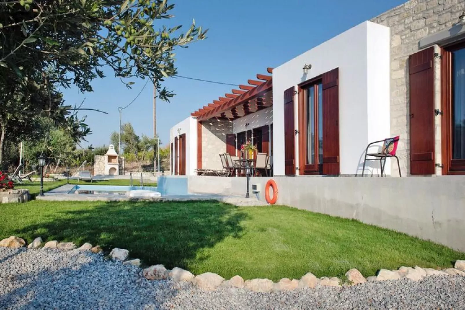 Holiday home, Kyrianna-Villa Kyria, 150 qm-Exterior summer