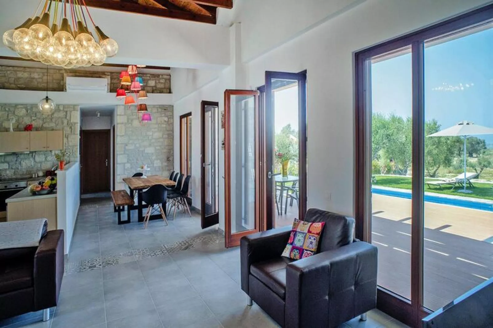 Holiday home, Kyrianna-Villa Kyria, 150 qm-Living room