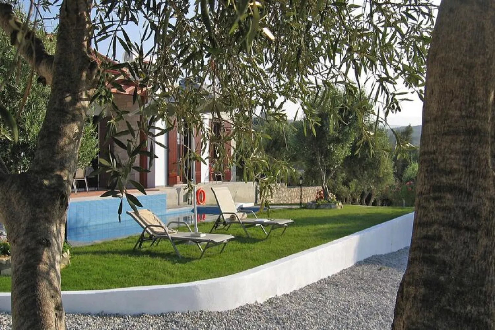Holiday home, Kyrianna-Villa Kyria, 150 qm-Gardens summer