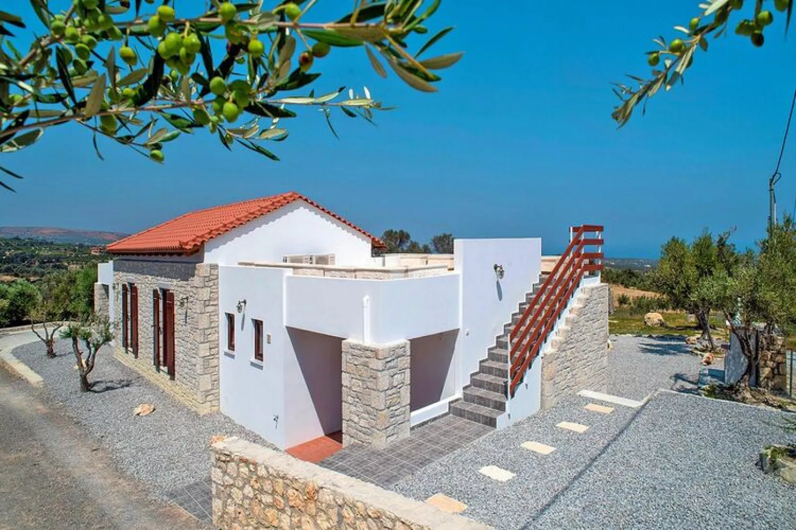 Holiday home, Kyrianna-Villa Kyria, 150 qm-Exterior summer