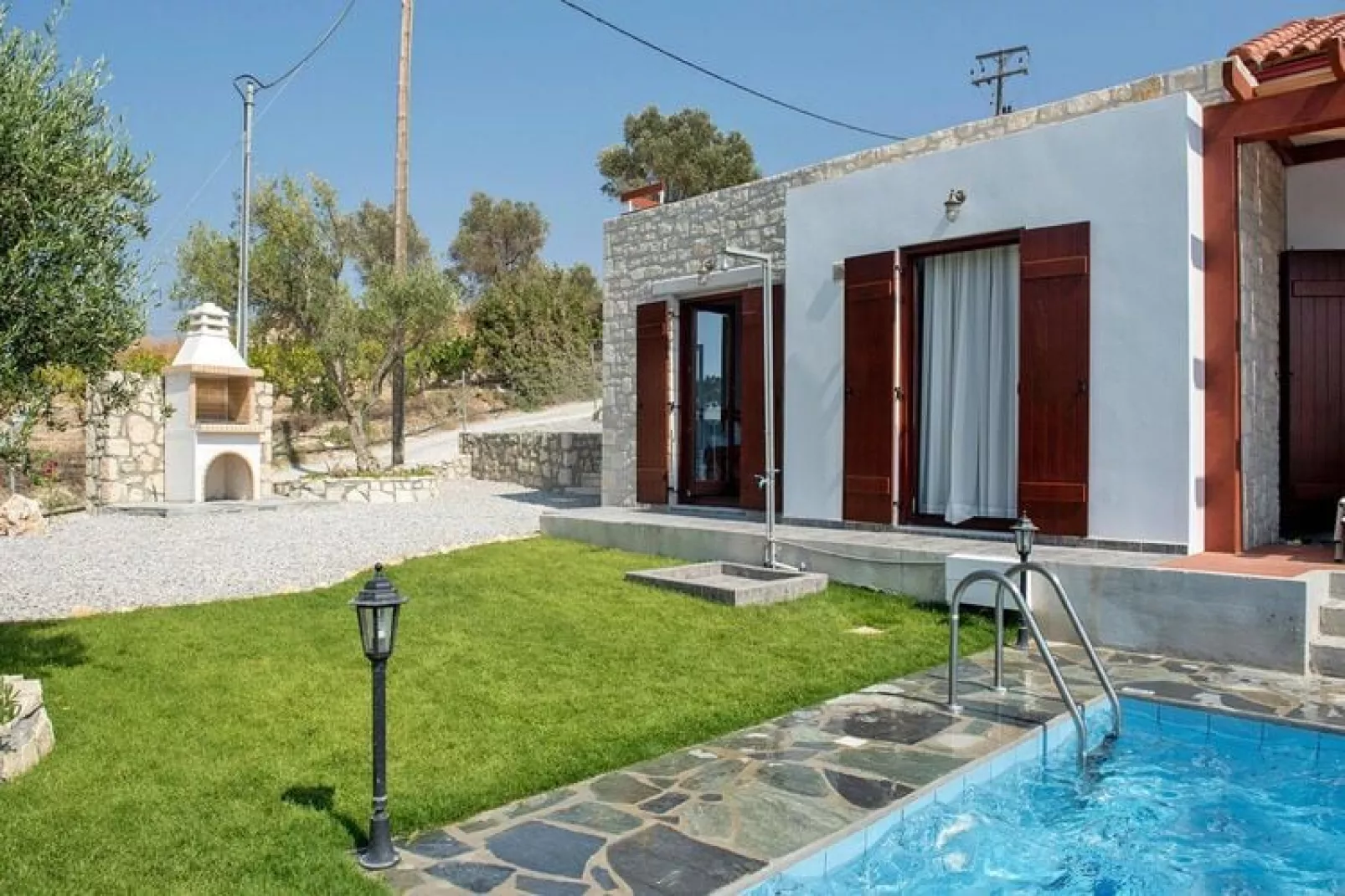 Holiday home, Kyrianna-Villa Kyria, 150 qm-Pool