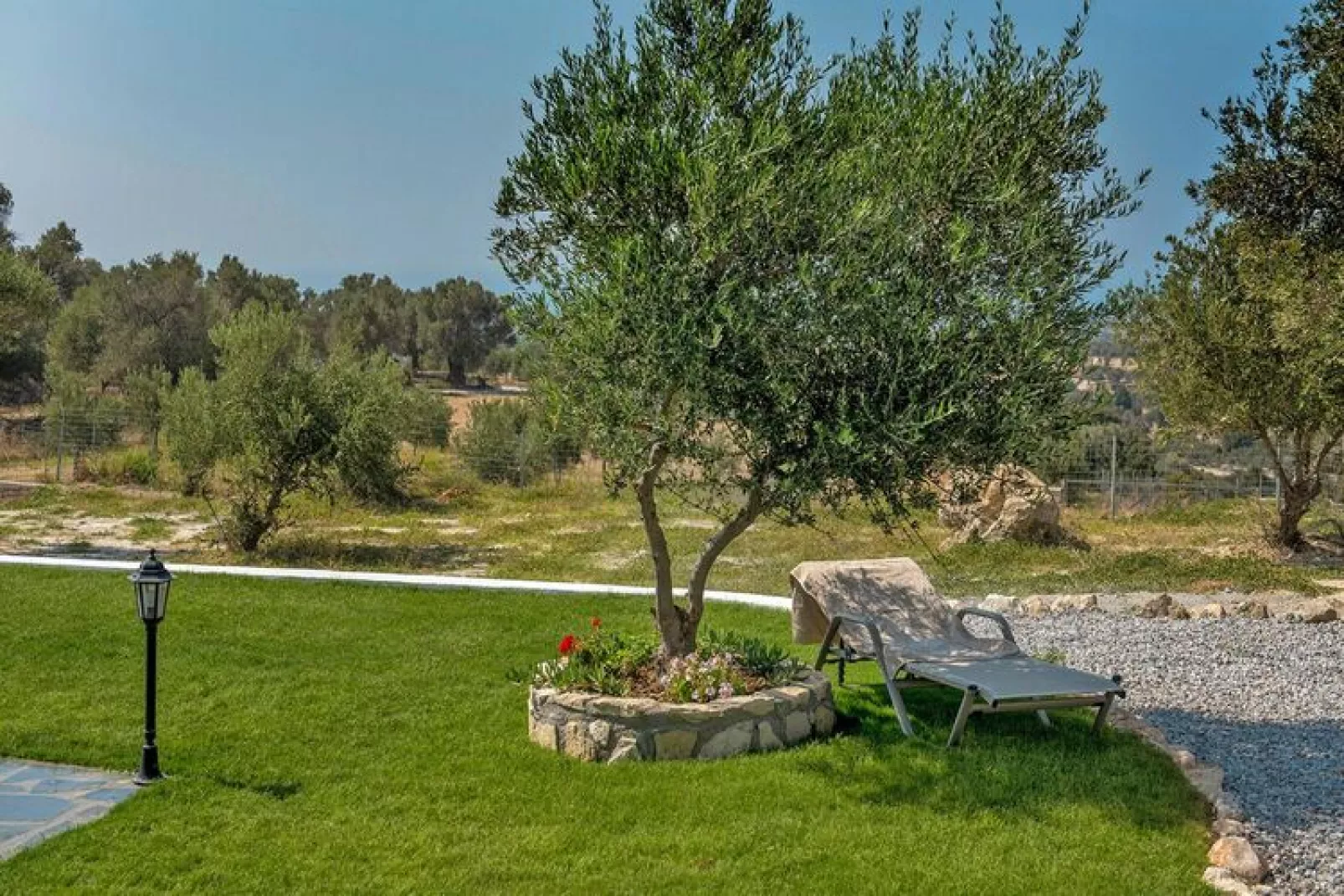 Holiday home, Kyrianna-Villa Kyria, 150 qm-Gardens summer
