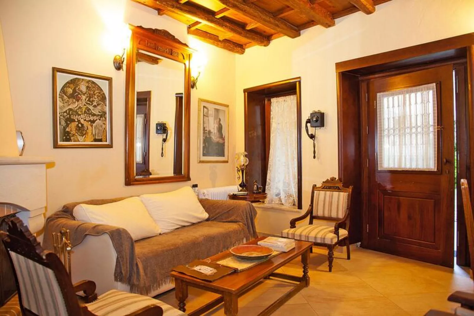 Holiday homes Archanes - Maisonette Drosostalida or Avra 75 qm-Salon