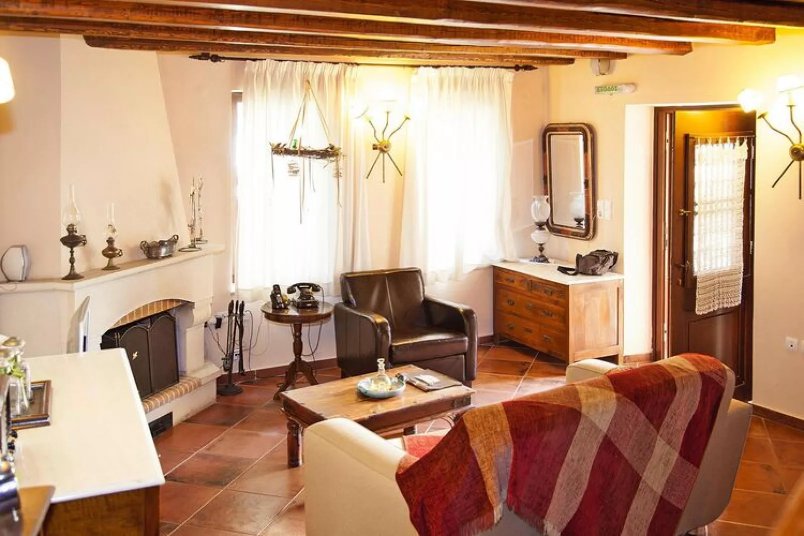 Holiday homes Archanes - Maisonette Drosostalida or Avra 75 qm-Salon