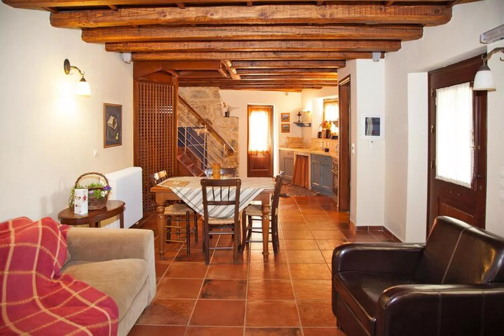 Holiday homes Archanes - Maisonette Drosostalida or Avra 75 qm-Salon