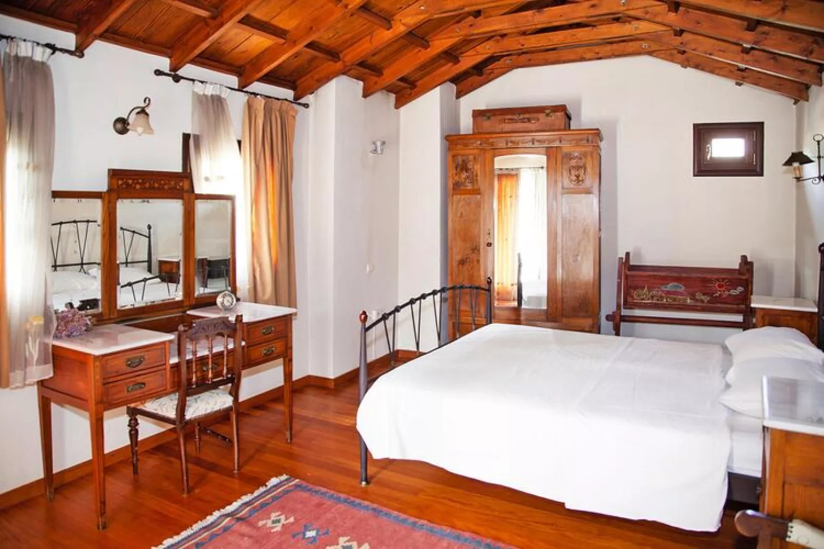 Holiday homes Archanes - Maisonette Drosostalida or Avra 75 qm-Chambre
