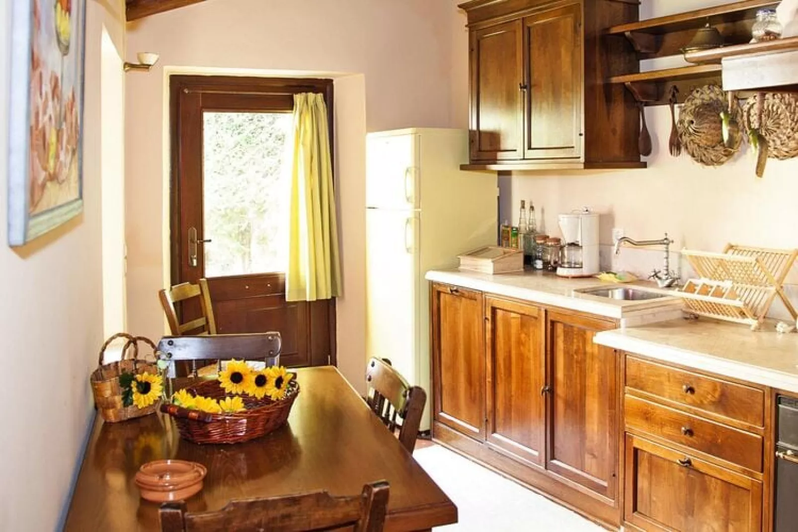 Holiday homes Archanes - Maisonette Drosostalida or Avra 75 qm-Cuisine