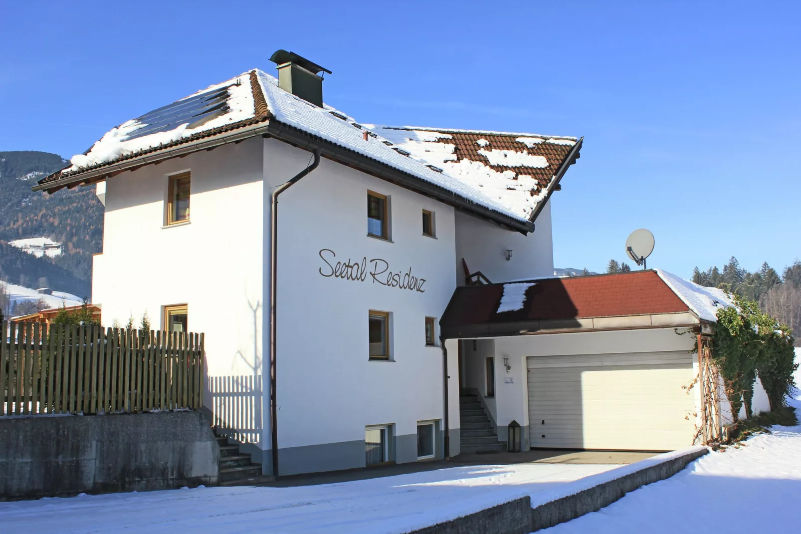Seetal Residenz-Extérieur hiver