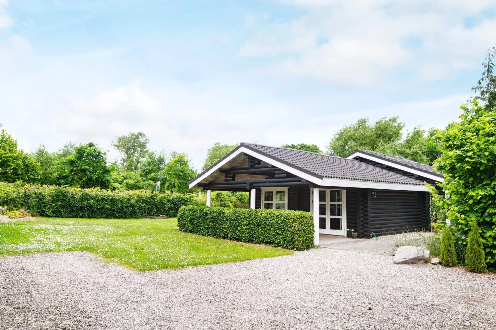 Maison de vacances pour 8 a Glesborg-By Traum
