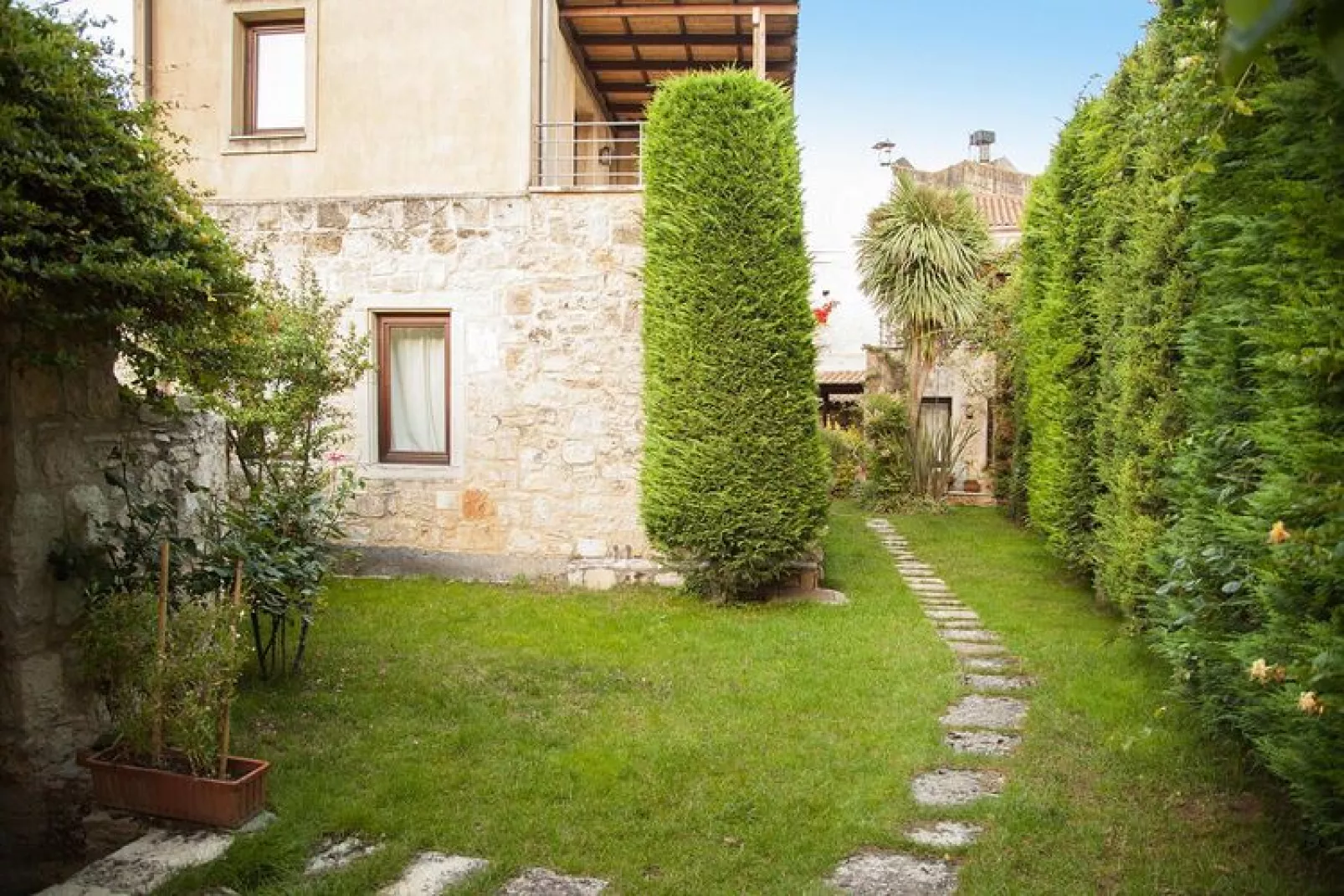 Holiday homes Archanes - Maisonette Drosostalida or Avra 75 qm-Jardin d'été