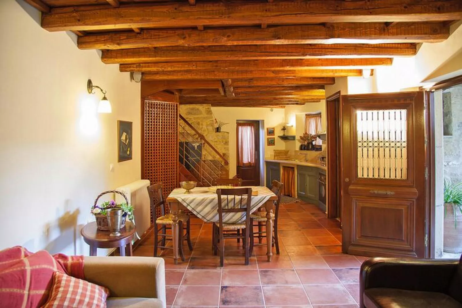 Holiday homes Archanes - Maisonette Drosostalida or Avra 75 qm-Salon