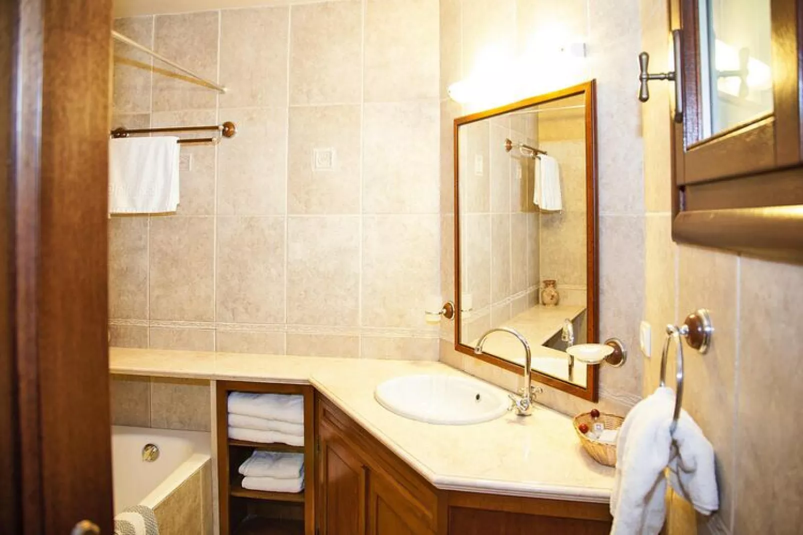 Holiday homes Archanes - Maisonette Zephyros 150 qm-Badezimmer