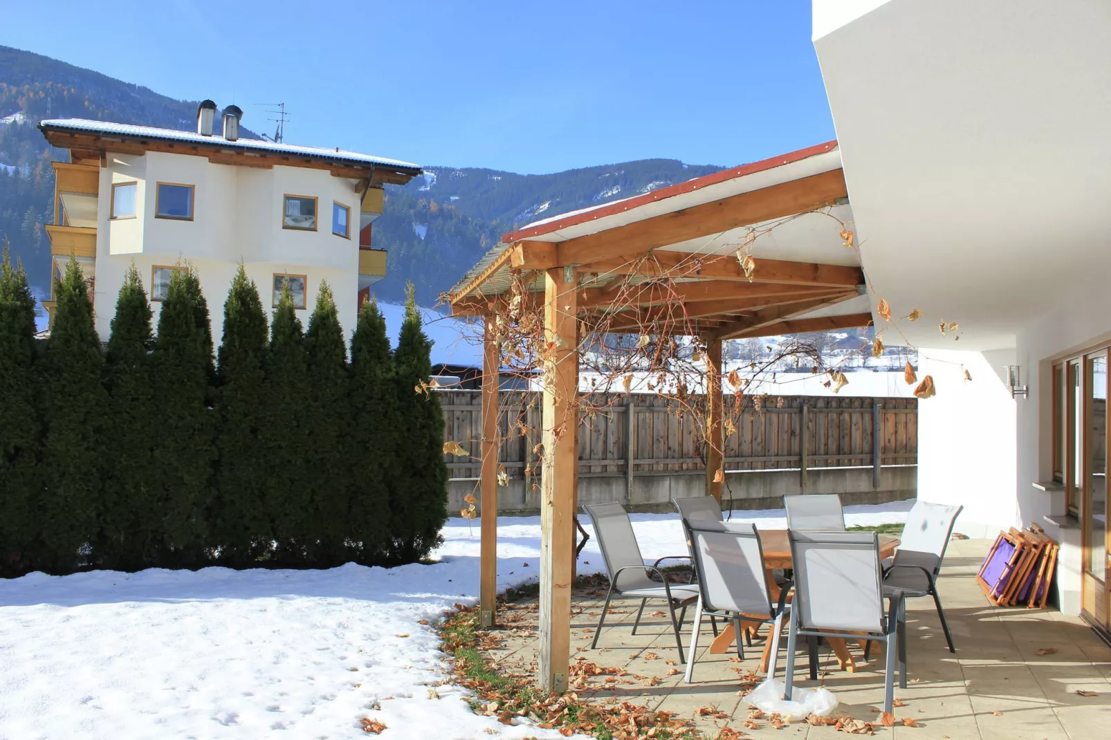 Seetal Residenz-Terrasse / balcon